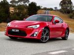 Toyota GT 86 GTS 2012 года (AU)